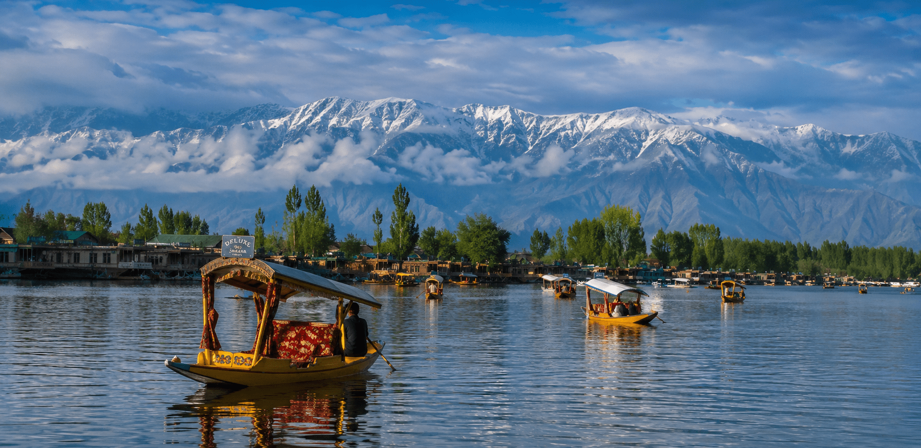 Family Paradise Holiday Kashmir
